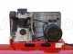 Fini Advanced MK 103-200-3 - Compresor de aire el&eacute;ctrico trif&aacute;sico de correa - Motor 3 HP - 200 L